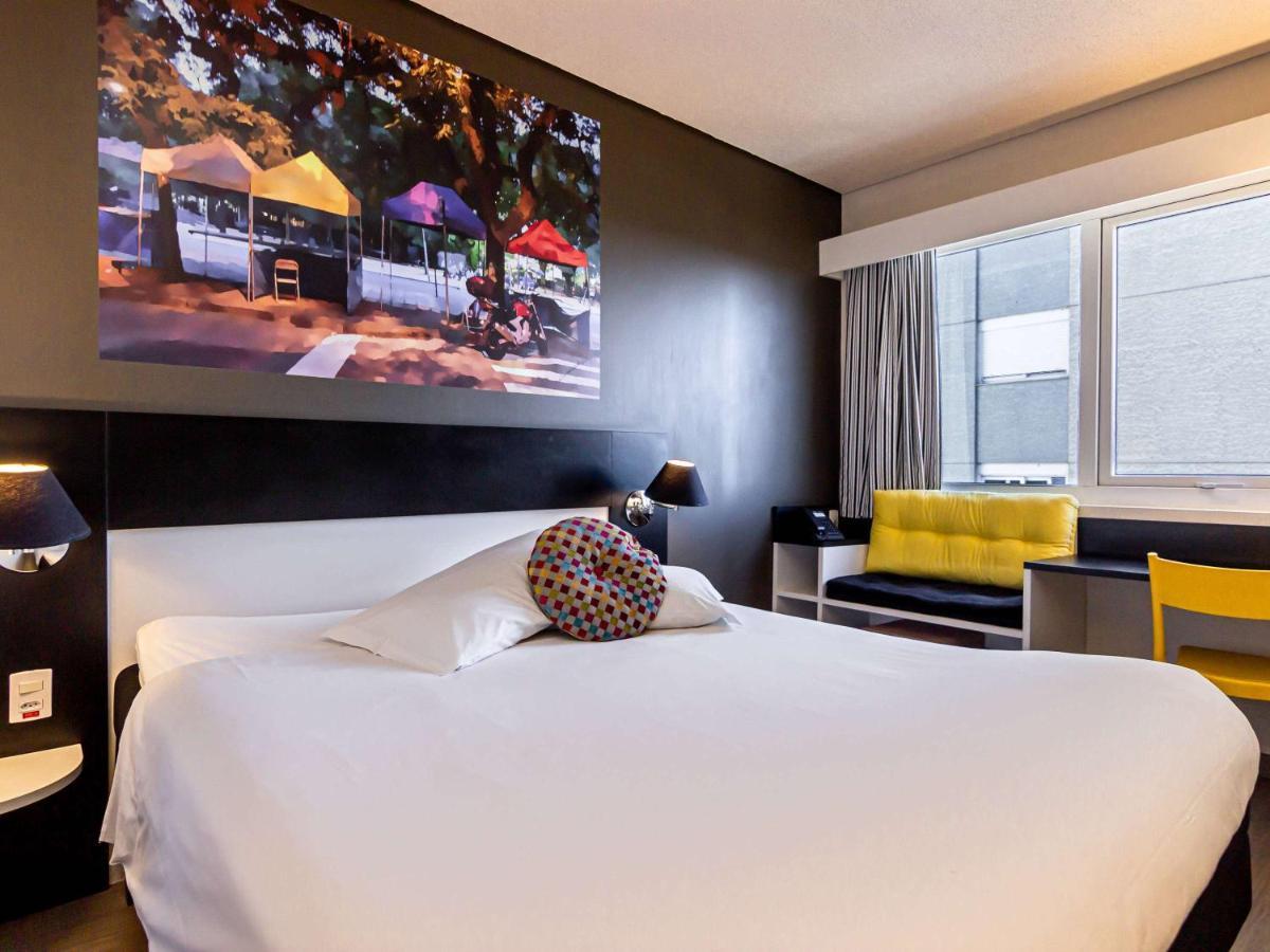 Hotel Ibis Styles Porto Alegre Centro -5 Minutos Da Rodoviaria E Do Moinhos De Vento Zewnętrze zdjęcie