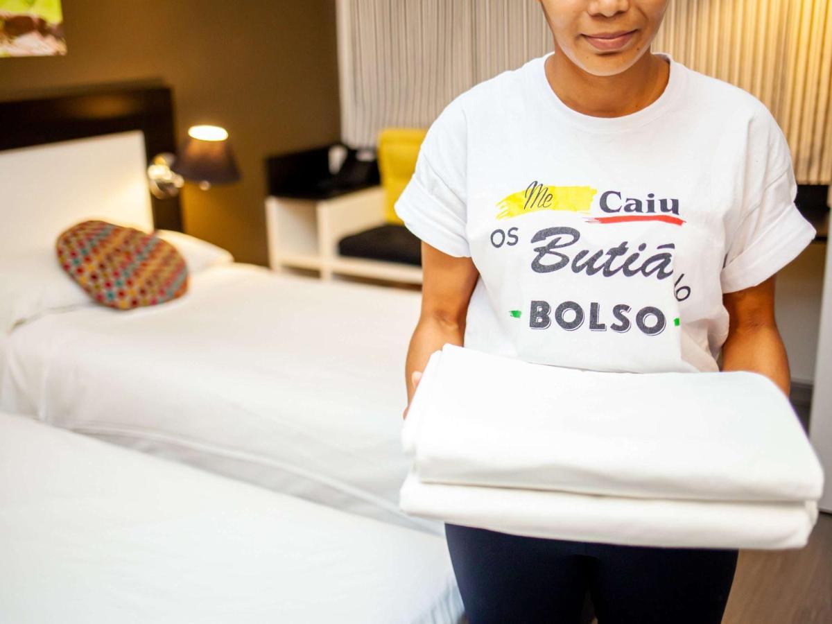 Hotel Ibis Styles Porto Alegre Centro -5 Minutos Da Rodoviaria E Do Moinhos De Vento Zewnętrze zdjęcie